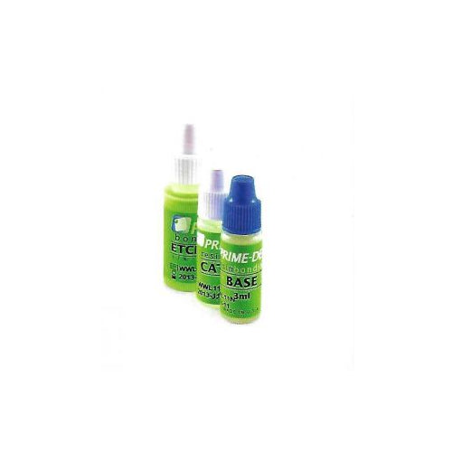 Prime Dental 006-021 Chemical Cure Bonding Kit Dentin Enamel Catalyst Base Etchant Prime Dental 006-021 Chemical Cure Bonding Kit Dentin Enamel Catalyst Base Etchant